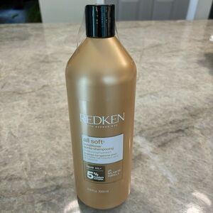 New, Sealed Redken All Soft Conditioner 1L